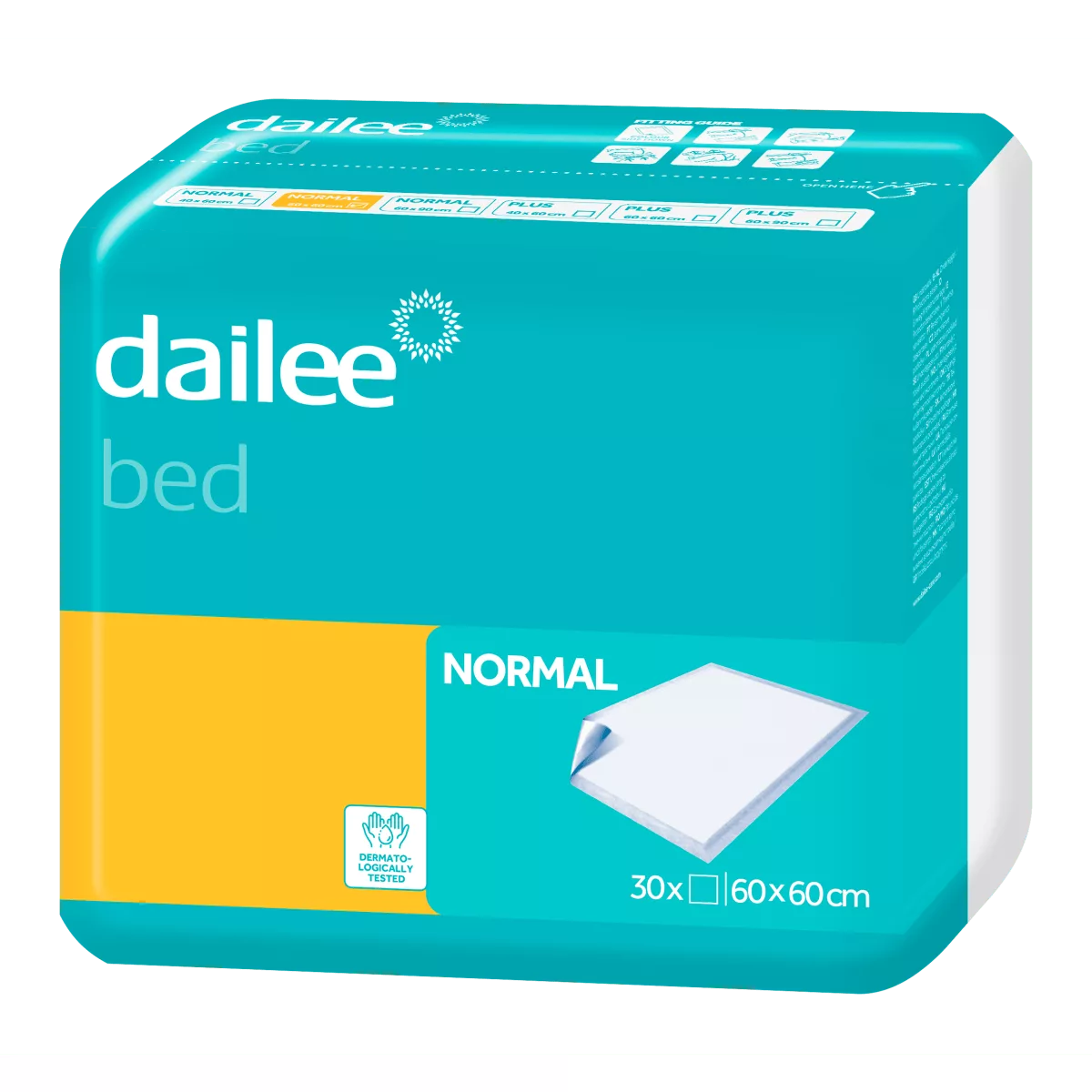 Dailee bed Normal 40x60 - 30 stuks