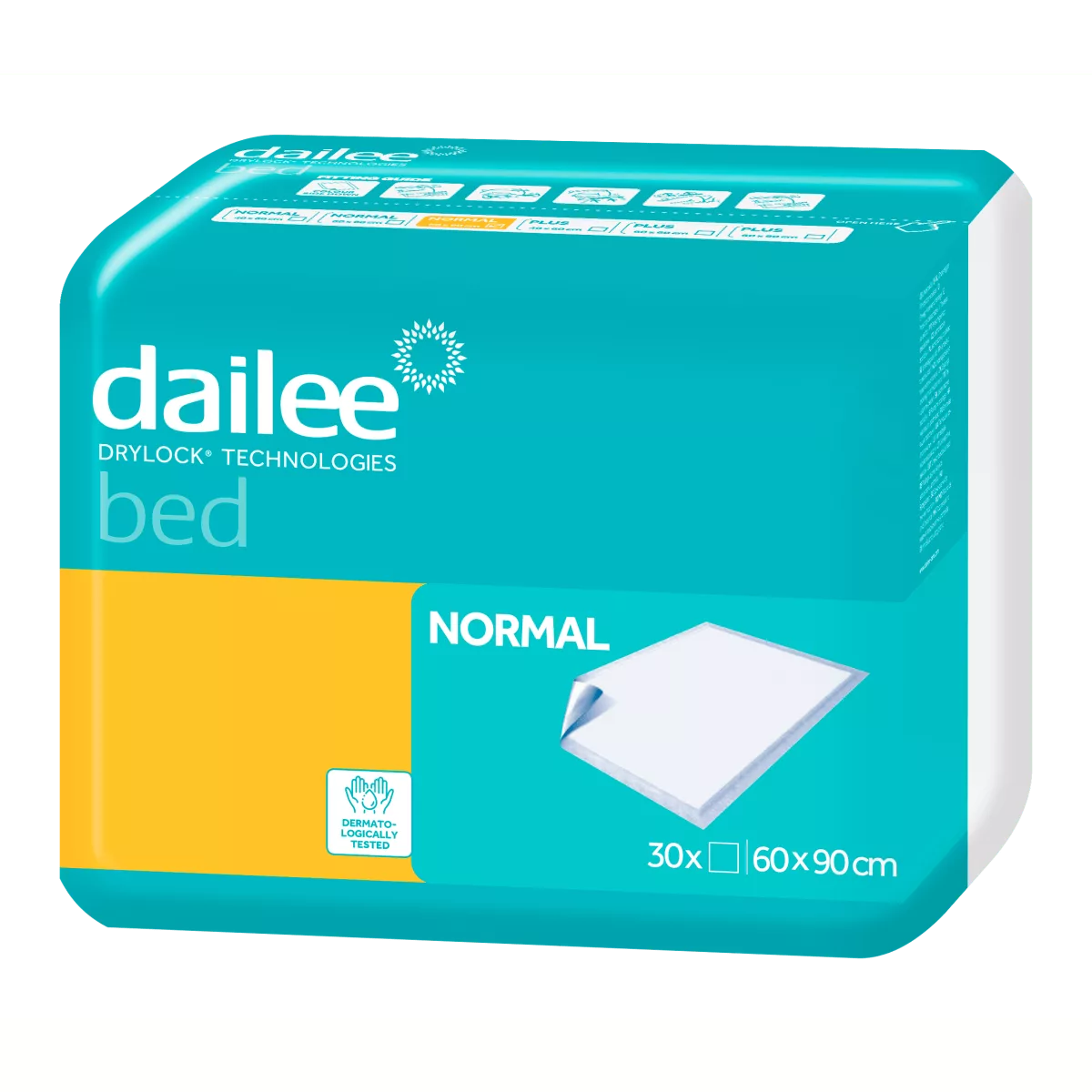Dailee bed Normal 60x90 - 30 stuks