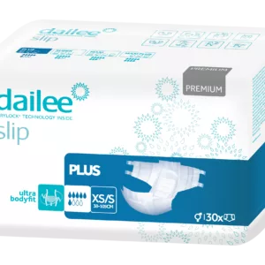 Dailee Slip Premium Plus XS/S - 30 stuks