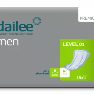 Dailee Men Premium Level 1 - 15 stuks