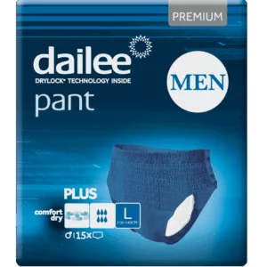 Dailee Pant Men Premium Plus L - 15 stuks