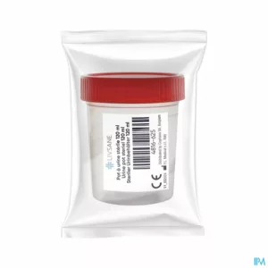 Urinepot steriel 120ml