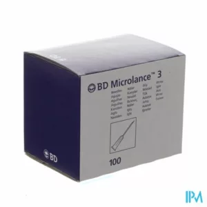 Bd Microlance 3 Naald 21g 1 1/2 Rb 0,8x40mm Groen100