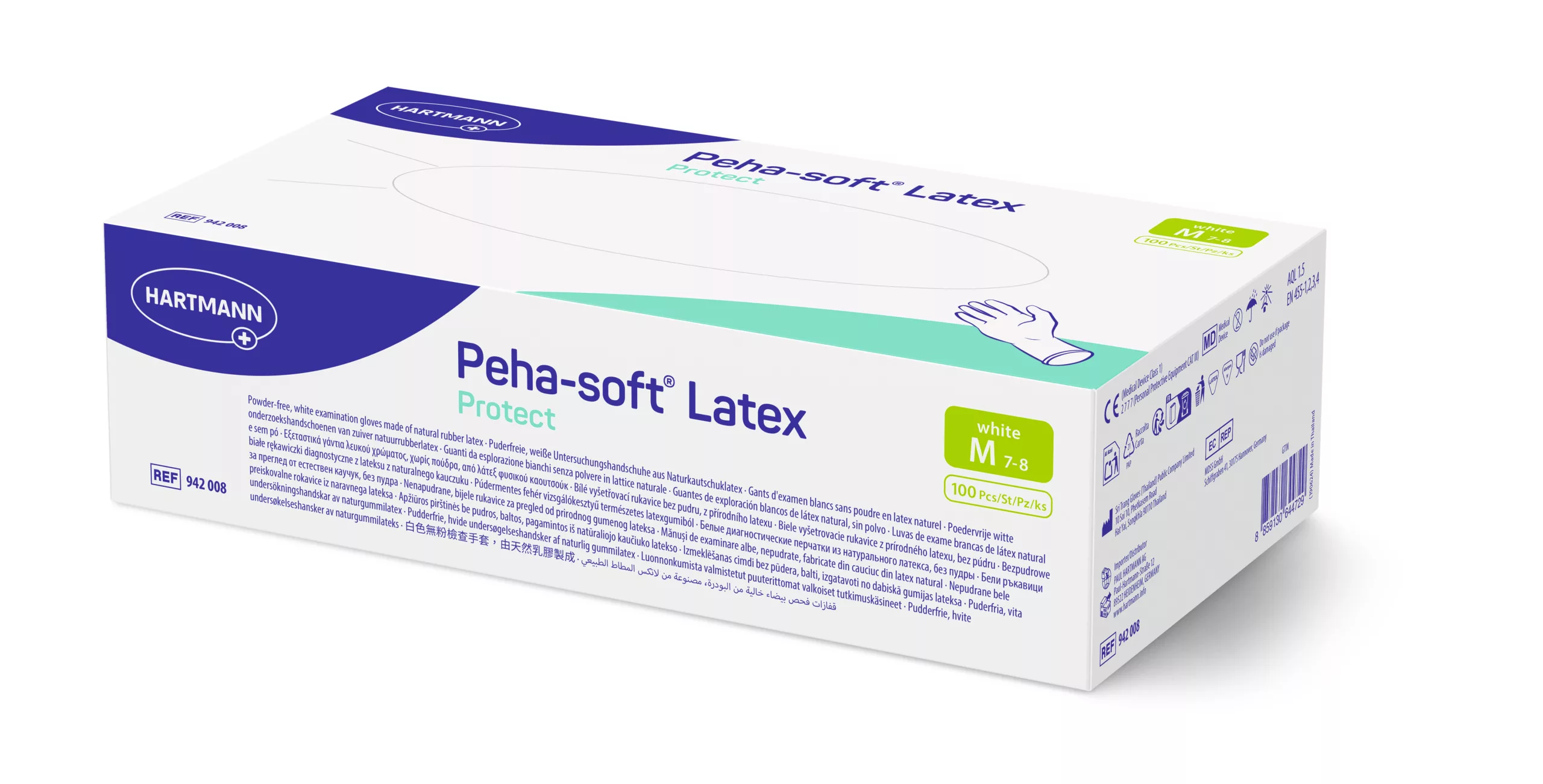 Peha-soft Latex Comfort XS 100 p/s