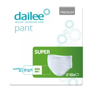 Dailee Pant Premium Super S (Tubes) - 15 stuks