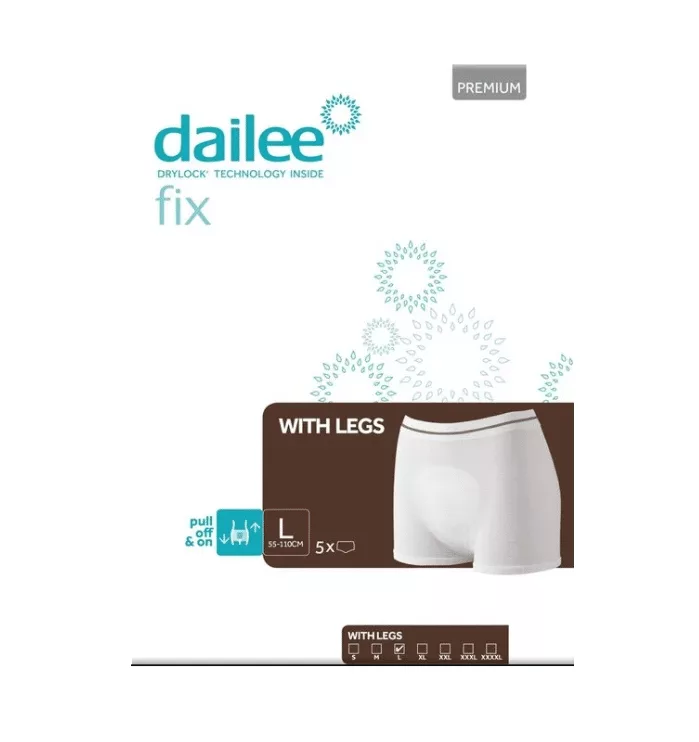 Dailee Fix Premium w legs L - 20 stuks