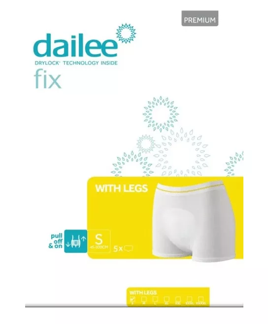 Dailee Fix Premium w legs S - 20 stuks