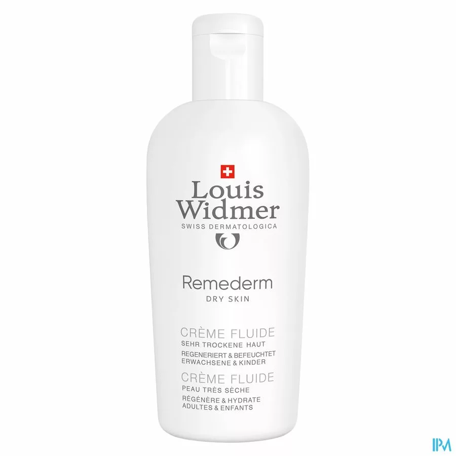 Widmer Remederm Dry Skin Cr Fluide Parf Nf 200ml