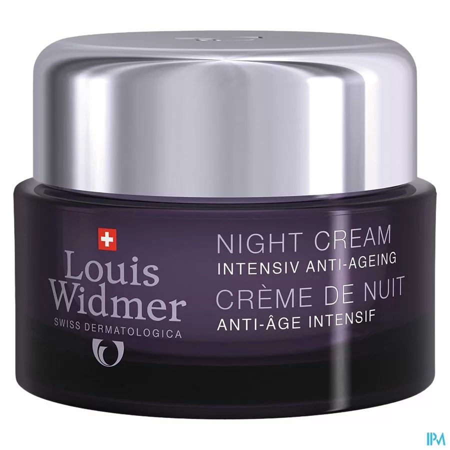 Widmer Iaa Nachtcr Normal&gemengd Huid Parf 50ml