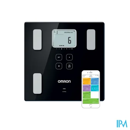 OMRON VIVA - BF222T-EBK Lichaamscompositiemeter
