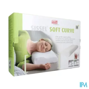 SISSEL® Soft Curve Compact HooFolioDresskussen + fluwelen overtrek ecru