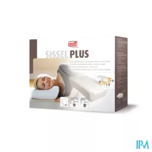 SISSEL® CLASSIC PLUS 2-delig orthopedisch hooFolioDresskussen + fluwelen overtrek