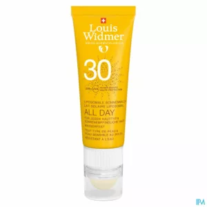 Widmer Sun All Day 30 Parf + Lipstick Tube 1x 25ml