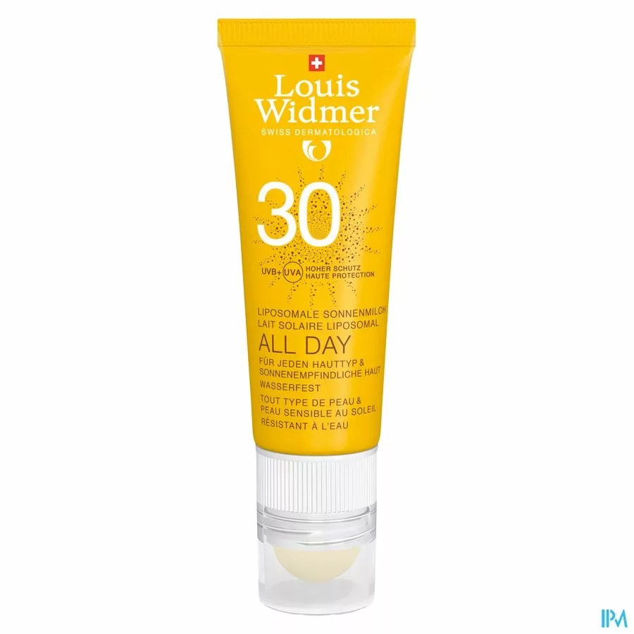 Widmer Sun All Day 30 Parf + Lipstick Tube 1x 25ml