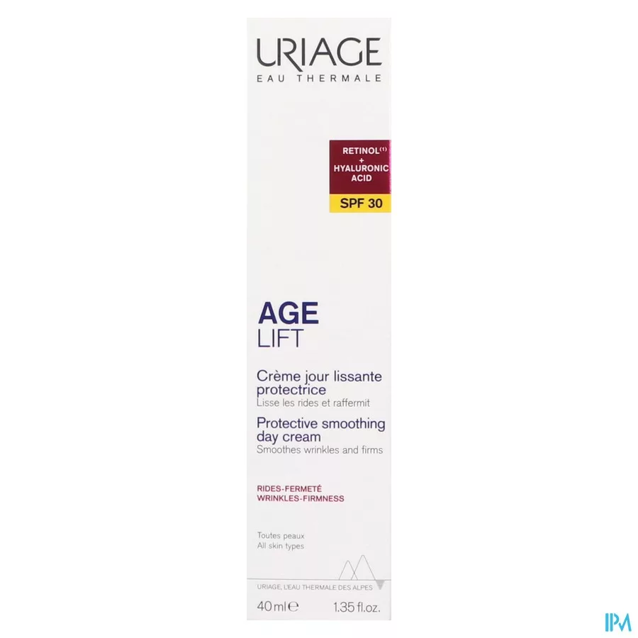 Uriage Age Creme Lissante Protective Ip30 40ml