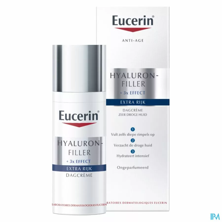Eucerin Hyaluron Filler Extra Rijk Dagcreme 50ml