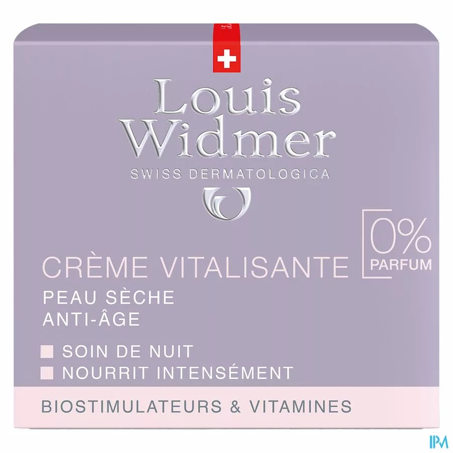 Widmer Vitalisante Creme N/parf 50ml