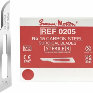 Swann-Morton Scalpelmesjes steriel nr 15 0205