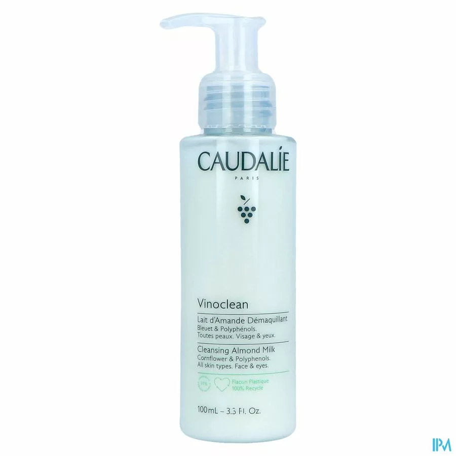 Caudalie Vinoclean Reinigende Amandelmelk 100ml