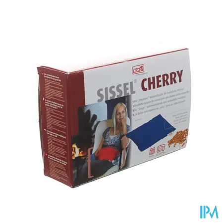 SISSEL® CHERRY - 23 x 26 cm - blauw Kersenpitkussen