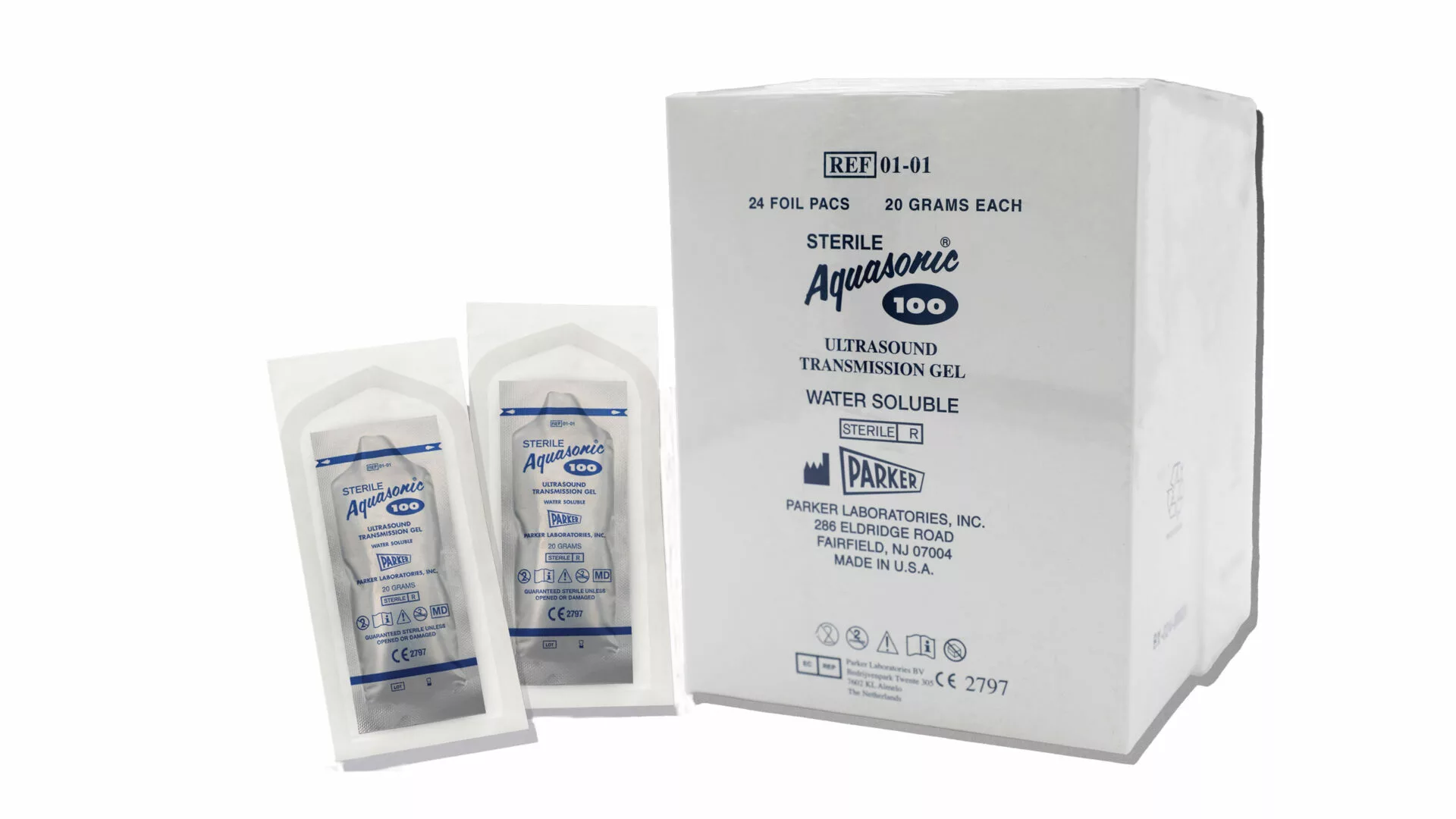 Parker Aquasonic 100 Echogel Steriel