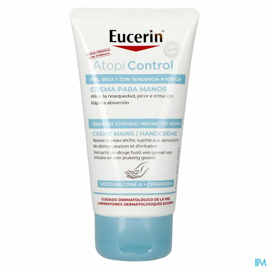 Eucerin Atopicontrol Handcreme Tube 75ml Nf