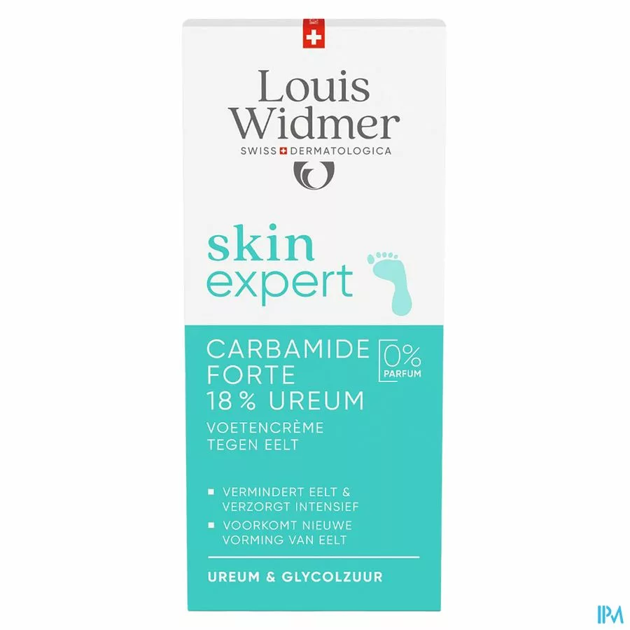 Widmer Skinexpert Carb. Forte 18% Ureum N/parf50ml