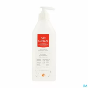 Dax Clinical Handontsmetting Pompfles 600ml