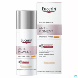 Eucerin A/pigment Dagcreme Tinted Ip30 Light 50ml