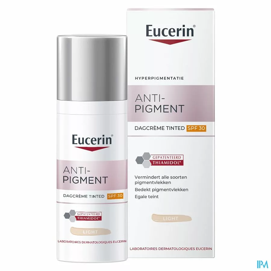 Eucerin A/pigment Dagcreme Tinted Ip30 Light 50ml