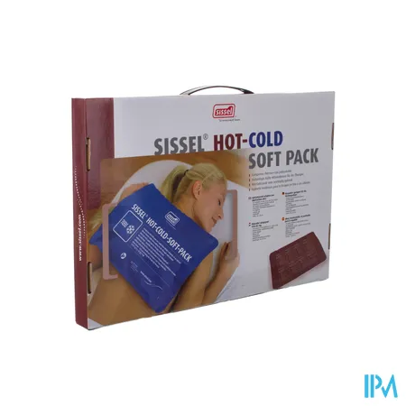 SISSEL® HOT-COLD-SOFT-PACK - 40 x 28 cm Warmte-koude kompres