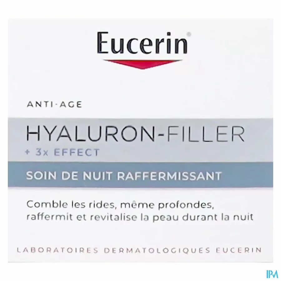 Eucerin Hyaluron Filler X3 Eff. Verst.nachtcr 50ml