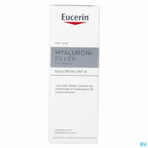 Eucerin Hyaluron-filler X3 Eff. Dag Spf15 N/m 50ml