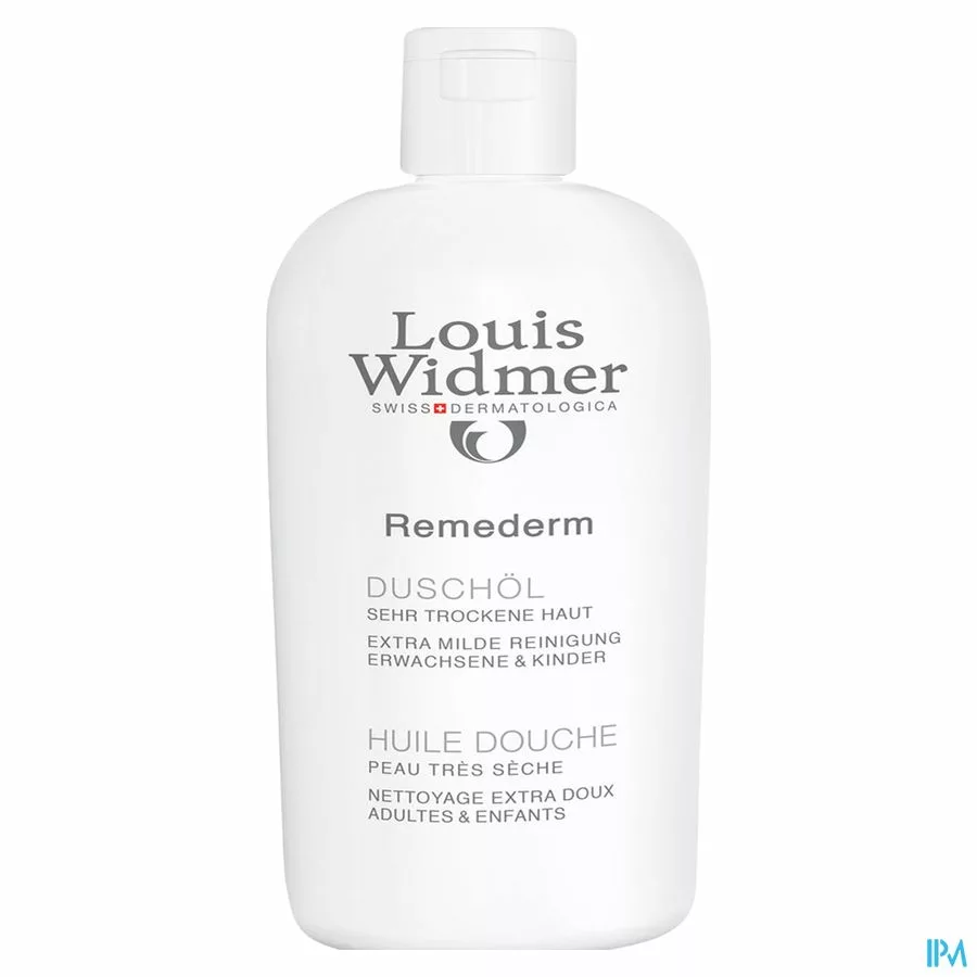 Widmer Remederm Douche Olie Parf 150ml
