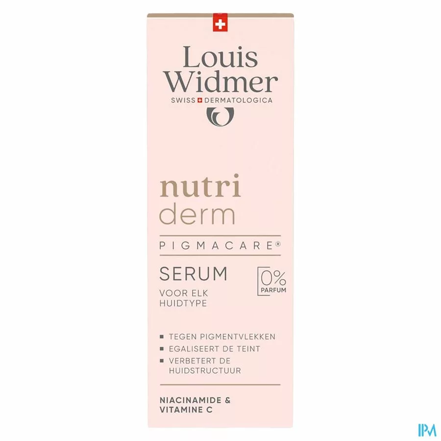 Widmer Nutriderm Pigmacare Serum N/parf Fl 30ml