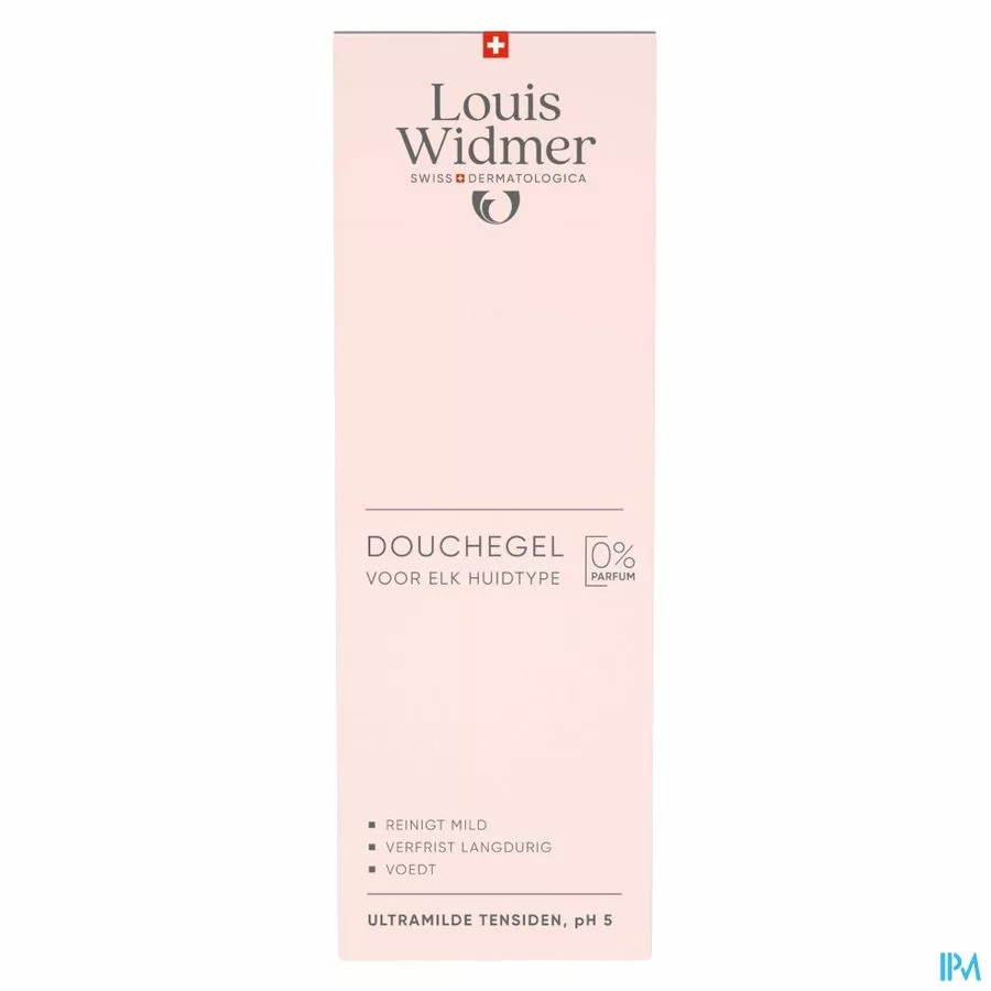Widmer Douchegel Zonder Parfum 200ml