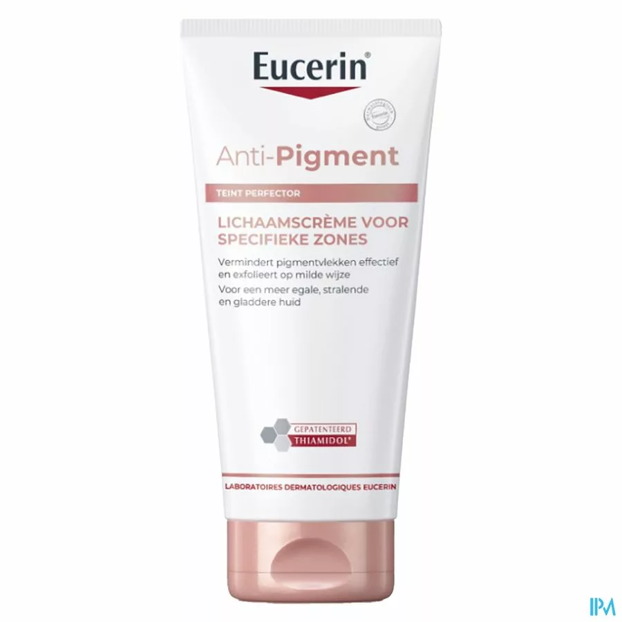 Eucerin A/pigment Lichaamscr Spec Zones 200ml