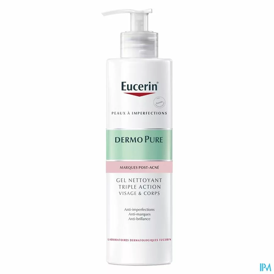 Eucerin Dermopure Triple Action Reinigingsgel400ml