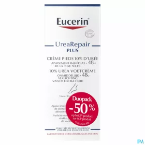 Eucerin Herstellende Voetcreme 10% Urea 2x100ml