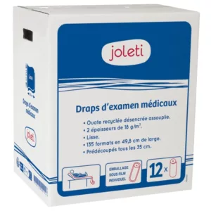 ONDERZOEKSTAFELPAPIER JOLETI 50X35CM 135VELLEN 12 ROLLEN