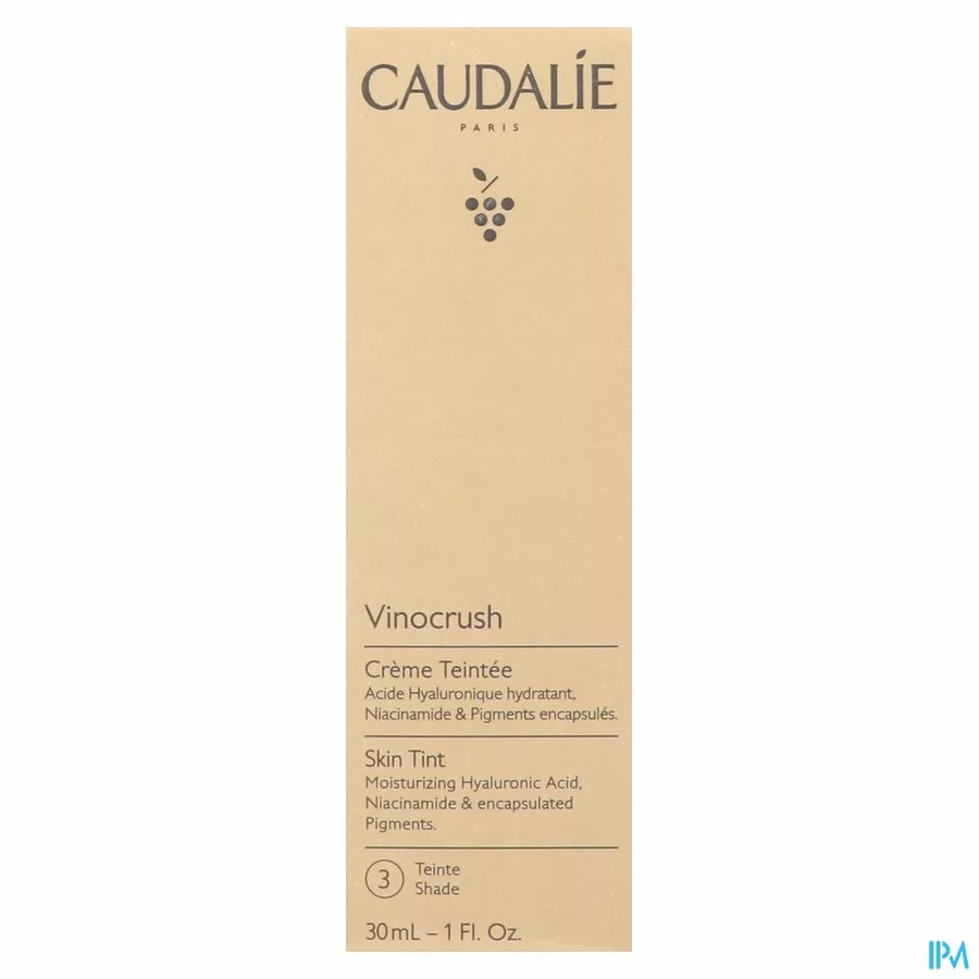 Caudalie Vinocrush Getinte Creme 3 30ml