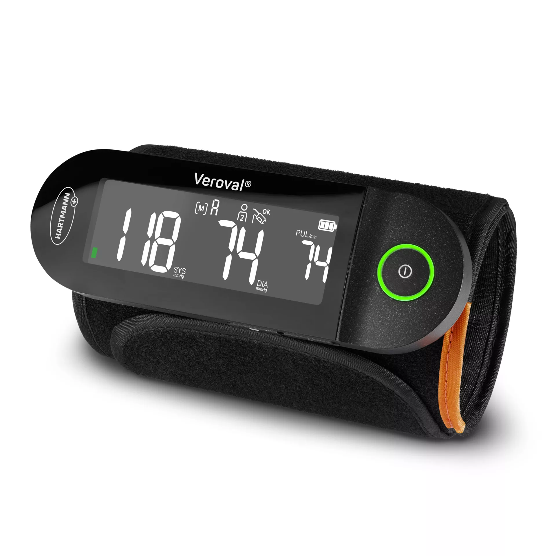 Veroval® fusion draadloze bloeddrukmeter voor bovenarm