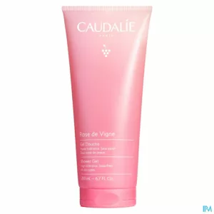 Caudalie Lichaam Douche Gel Rose Vigne 200ml Nf