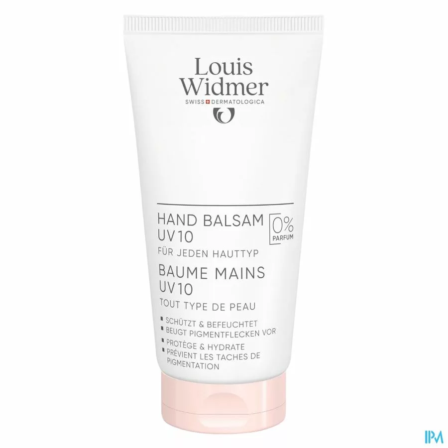 Widmer Handbalsem Uv 10 Zonder Parfum* 75ml