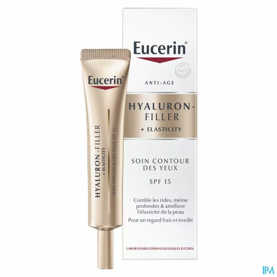 Eucerin Hyaluron Filler+elast. Oogcont. Ip15 15ml