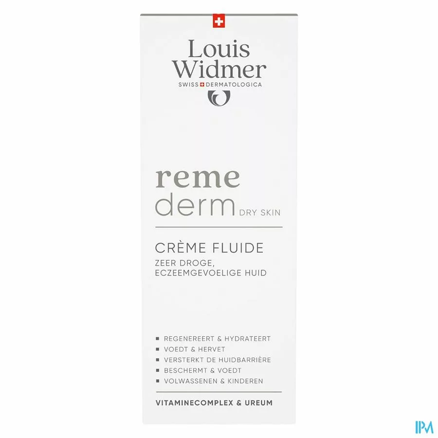 Widmer Remederm Crème Fluide 200ml