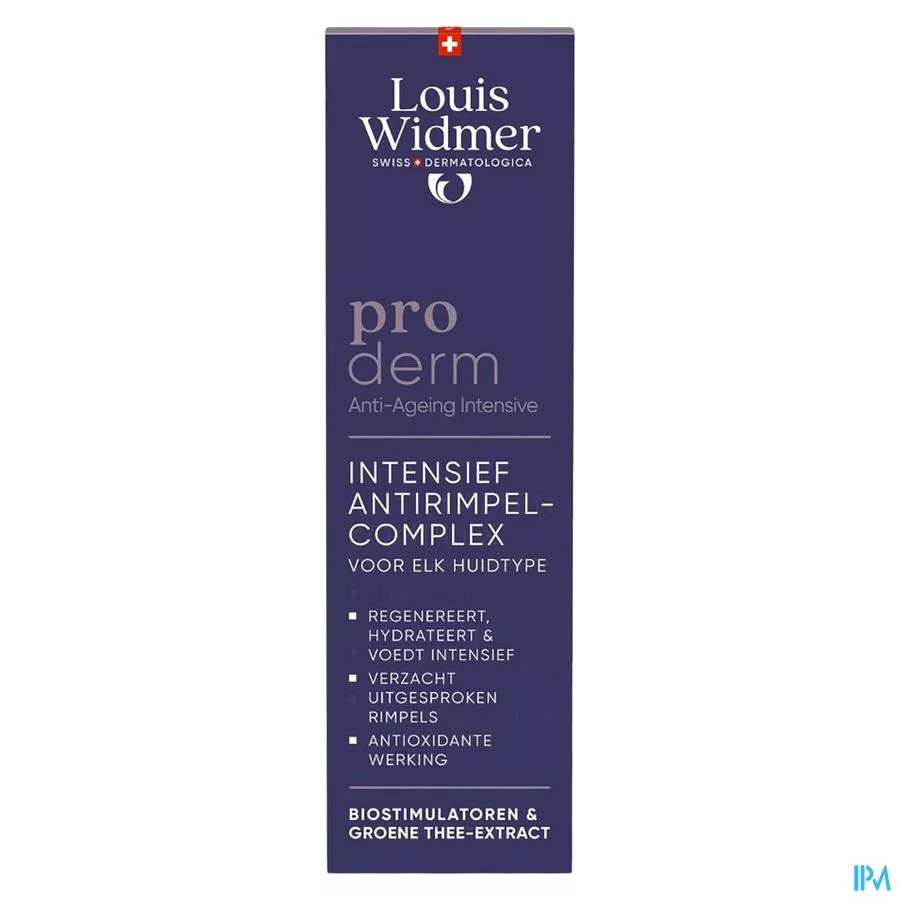 Widmer Proderm Intensief Antirimpelcomplex 30ml