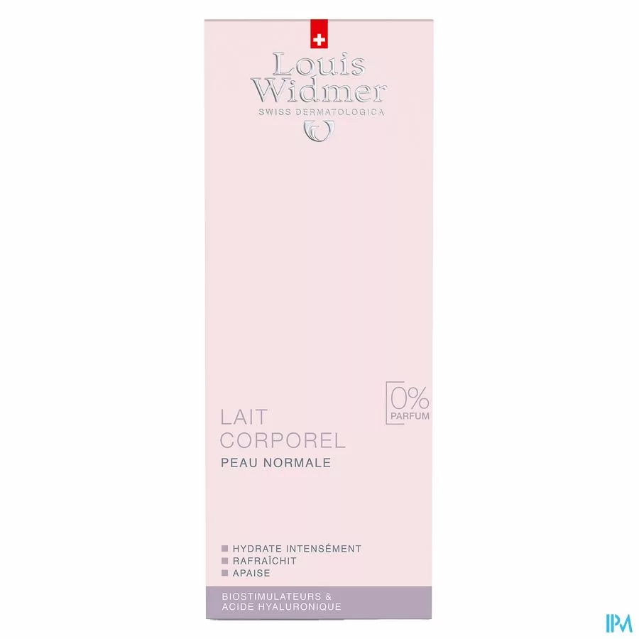 Widmer Lichaamsmelk N/parf 200ml
