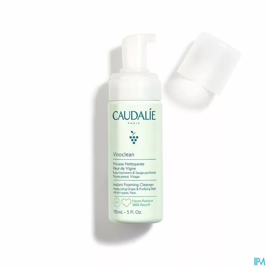 Caudalie Vinoclean Reinigende Mousse 150ml