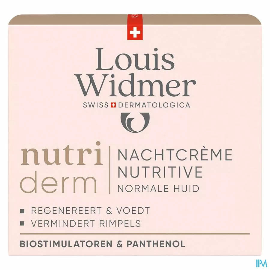 Widmer Nutriderm Nachtcrème Nutritive 50ml